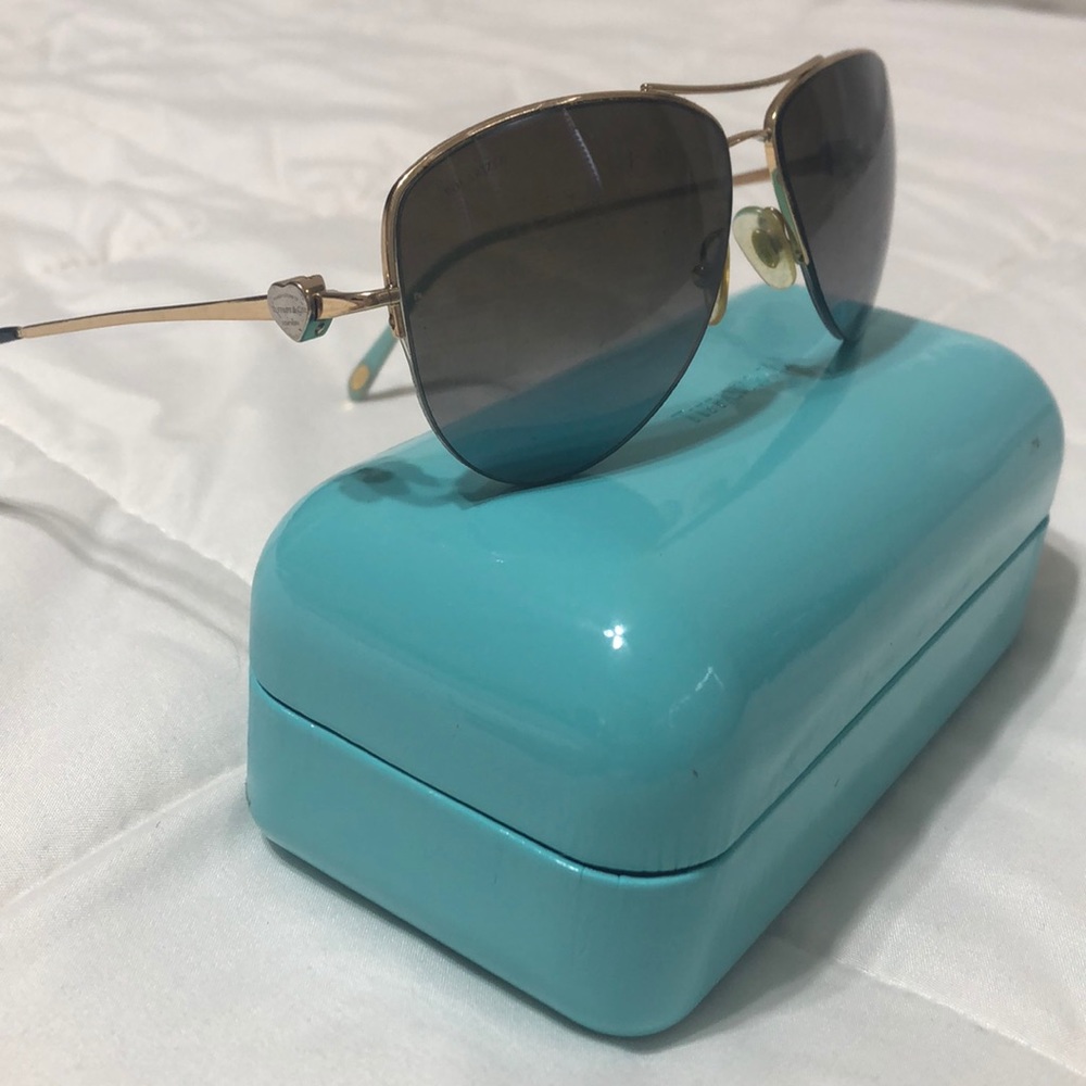 Tiffany & Co Aviator Sunglasses